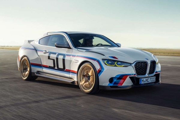 Возрожденное спорткупе BMW 3.0 CSL: новинка к 50-летию M-подразделения