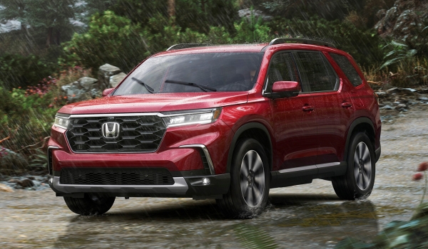 Представлен кроссовер Honda Pilot четвертого поколения