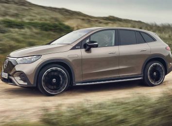 Немцы представили электрический кроссовер Mercedes-Benz EQE SUV