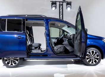 Новый Renault Kangoo получил электрическую версию E-Tech Electric