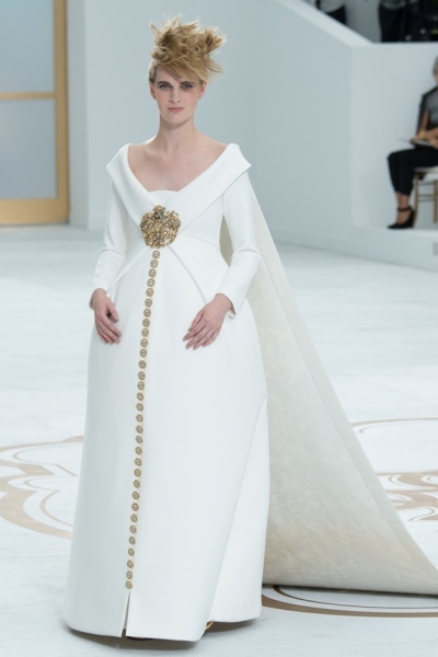Лучшие свадебные платья с недели Haute Couture В Париже