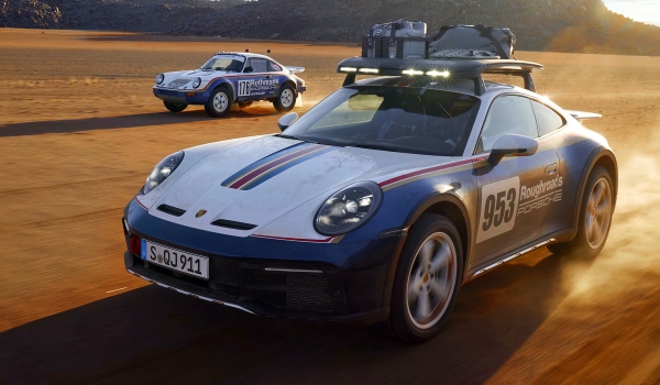 Внедорожный Porsche 911 Dakar вышел ограниченным тиражом