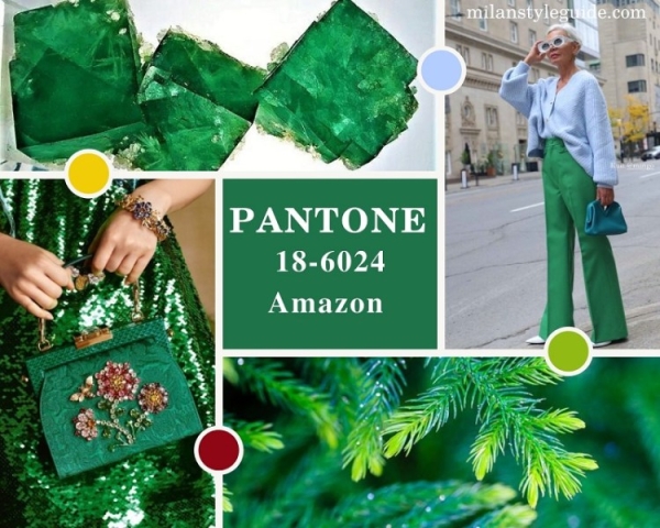 Модные цвета Pantone Осень — Зима 2022/23