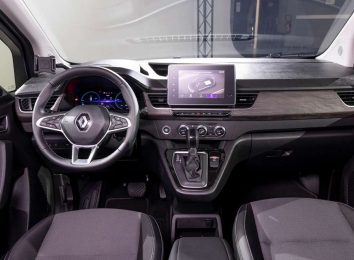 Новый Renault Kangoo получил электрическую версию E-Tech Electric