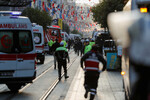 «Теракт совершила женщина». Что известно о взрыве в центре Стамбула 