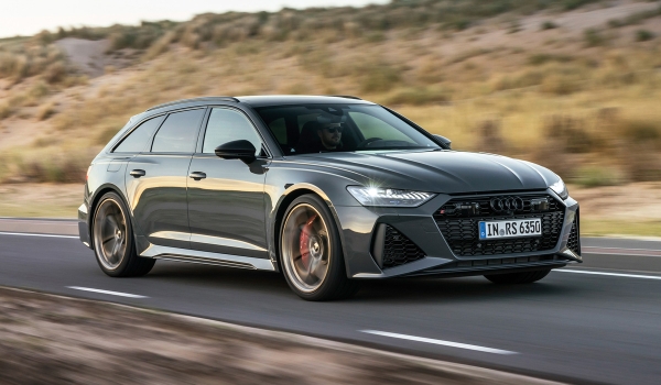 Audi RS 6 и RS 7 стали мощнее в версии performance