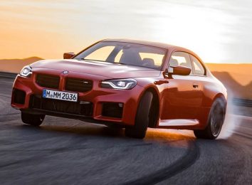 Новый BMW M2 (G87) получил угловатый дизайн и более мощный мотор