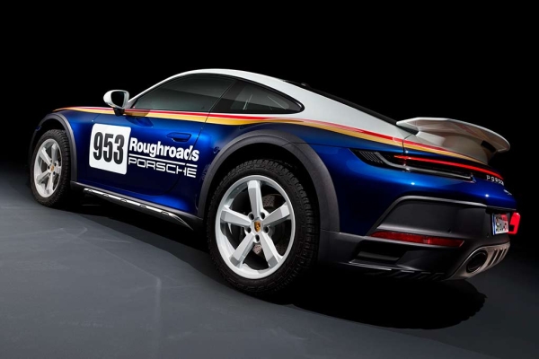 Немцы представили мелкосерийный «внедорожный» спорткар Porsche 911 Dakar