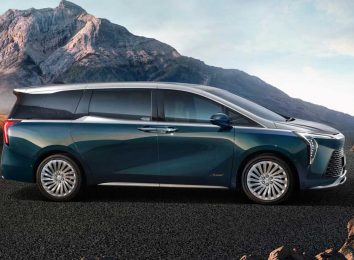 Buick Century 2023: в Китае представлен роскошный минивэн нового поколения