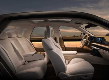 Корейцы рассекретили новый Hyundai Grandeur 7 с дизайном в стиле минивэна Staria