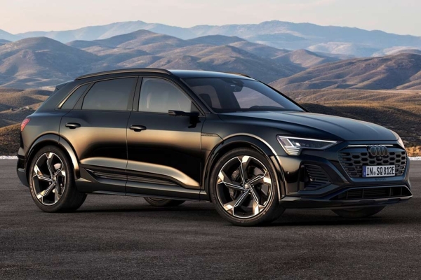 Немцы представили обновленное семейство электрических кроссоверов Audi Q8 e-tron
