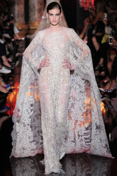 Лучшие свадебные платья с недели Haute Couture В Париже