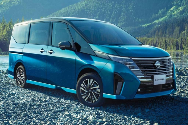 Nissan Serena 2023: японцы представили минивэн нового поколения