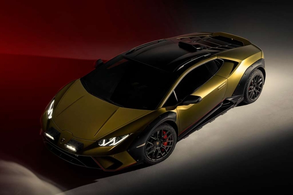 Итальянцы представили «вседорожный» суперкар Lamborghini Huracan Sterrato