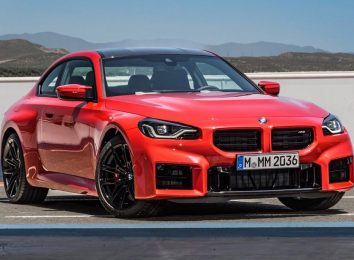 Новый BMW M2 (G87) получил угловатый дизайн и более мощный мотор