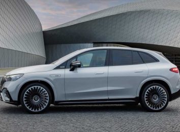 Новый электрический кроссовер Mercedes EQE SUV получил «заряженные» AMG-версии