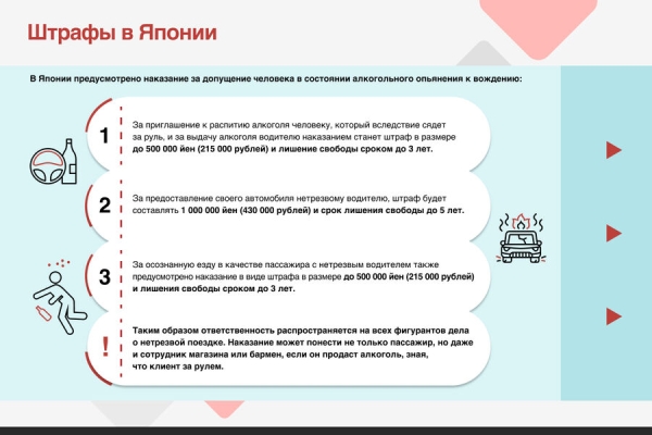20 идей по развитию России: приучить водителей к трезвости 