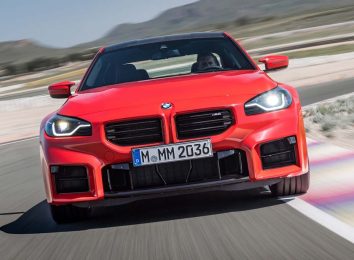 Новый BMW M2 (G87) получил угловатый дизайн и более мощный мотор