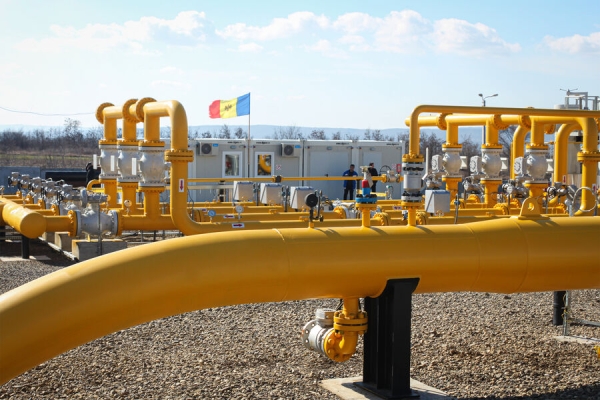«Газпром» пригрозил сократить поставки газа в Молдавию из-за Украины 