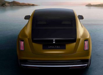 Rolls-Royce Spectre: представлен первый электрокар британской марки