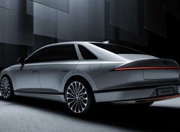 Корейцы рассекретили новый Hyundai Grandeur 7 с дизайном в стиле минивэна Staria