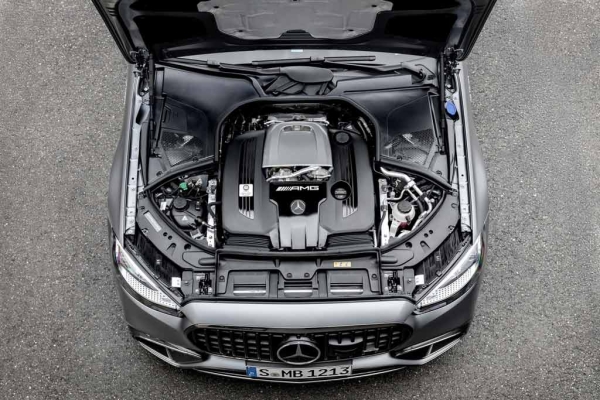 Гибридный Mercedes-AMG S63 E Performance оказался самым мощным в истории S-классом