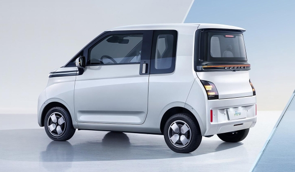 Новый микрокар Wuling Air ev: для двоих или четверых