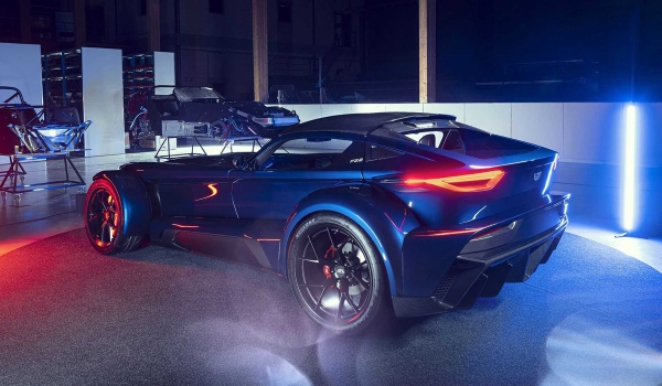 Представлен суперкар Donkervoort F22 массой 750 кг