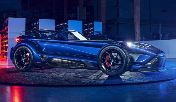 Представлен суперкар Donkervoort F22 массой 750 кг