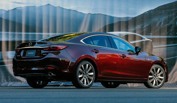 Mazda 6 модернизирована к 20-летнему юбилею