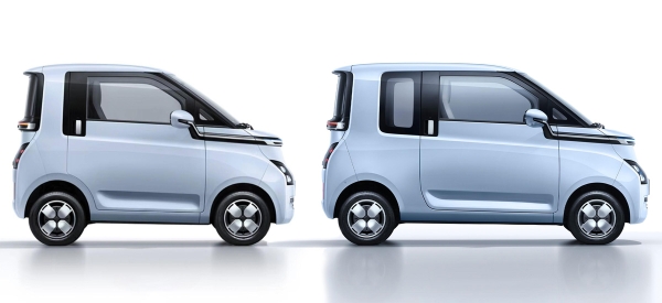 Новый микрокар Wuling Air ev: для двоих или четверых