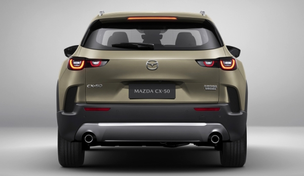 Кроссовер Mazda CX-50 стал проще для Китая