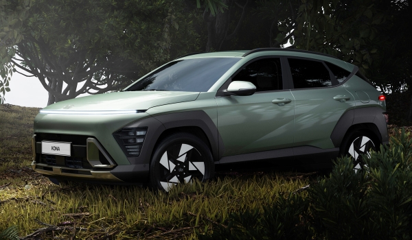 Рассекречен паркетник Hyundai Kona второго поколения