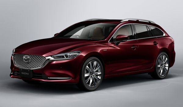 Mazda 6 модернизирована к 20-летнему юбилею