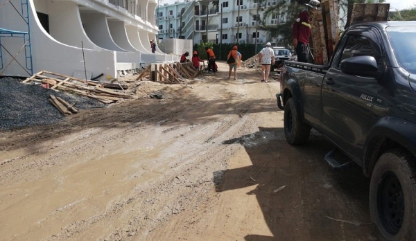 Туристы разочаровались отдыхом в Таиланде из-за стройки на территории отеля