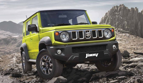 Представлен пятидверный Suzuki Jimny