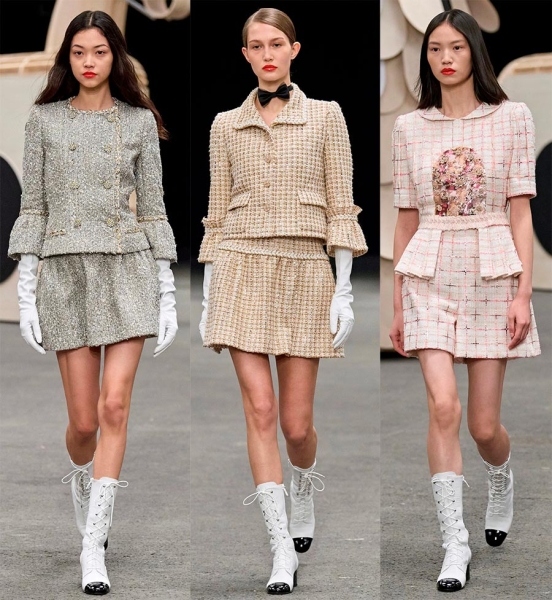 Высокая мода Chanel: коллекция одежды весна-лето 2023