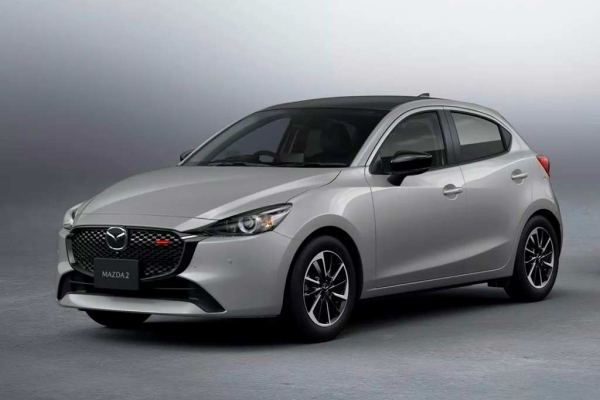 Вновь обновленный Mazda 2 получил огромный выбор вариантов оформления экстерьера