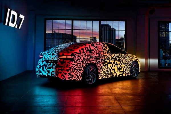 На CES 2023 покажут новый электрический седан Volkswagen ID.7