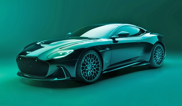 Представлен прощальный Aston Martin DBS 770 Ultimate