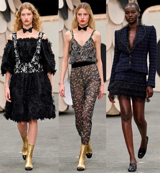Высокая мода Chanel: коллекция одежды весна-лето 2023