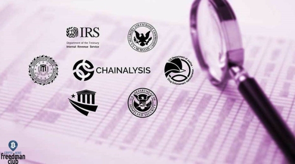  Chainalysis: 5 криптобирж помогают отмывать деньги через криптовалюты 