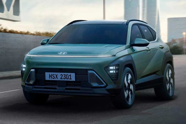 Корейцы полностью рассекретили Hyundai Kona II второго поколения: все подробности