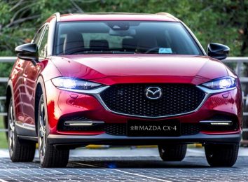 Обзор новой Mazda CX-4: до России добрался купеобразный кроссовер из Китая