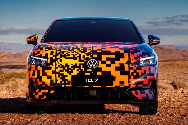 На CES 2023 покажут новый электрический седан Volkswagen ID.7