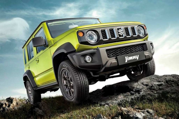 В Индии представили пятидверный вариант внедорожника Suzuki Jimny