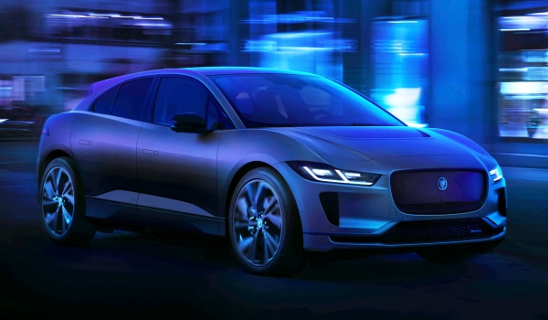 Электромобилю Jaguar I-Pace провели первый рестайлинг