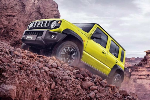 В Индии представили пятидверный вариант внедорожника Suzuki Jimny