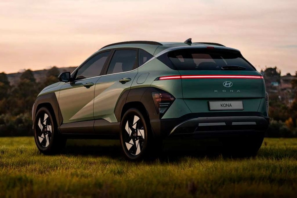 Корейцы полностью рассекретили Hyundai Kona II второго поколения: все подробности