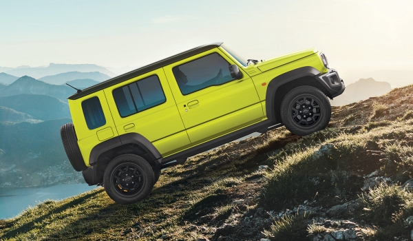 Представлен пятидверный Suzuki Jimny